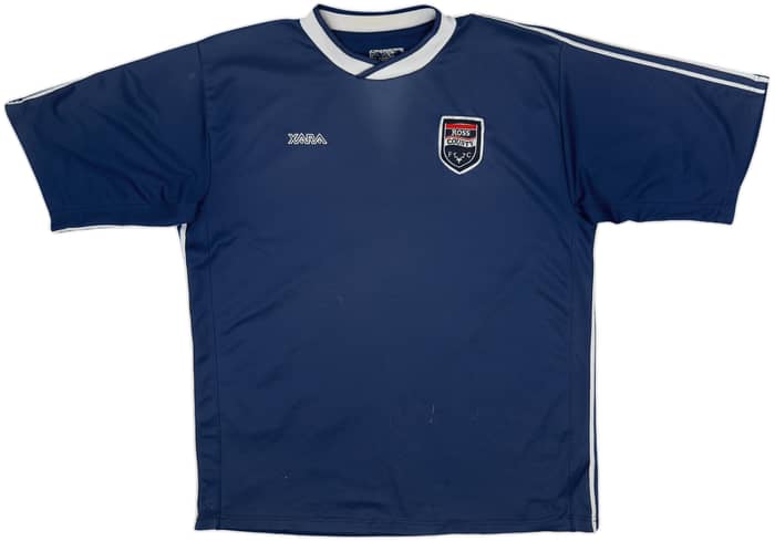 2005-06 Ross County Xara Training Shirt - 4/10 - (XL)