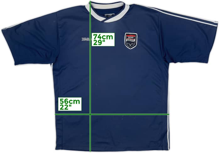 2005-06 Ross County Xara Training Shirt - 4/10 - (XL)