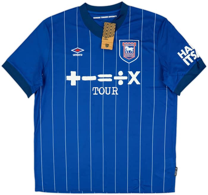 2024-25 Ipswich Home Shirt (XXL)