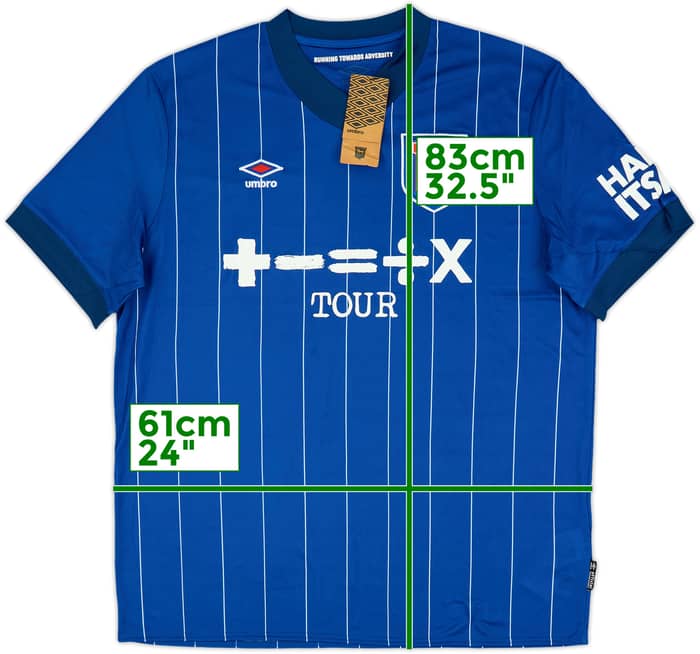 2024-25 Ipswich Home Shirt (XXL)