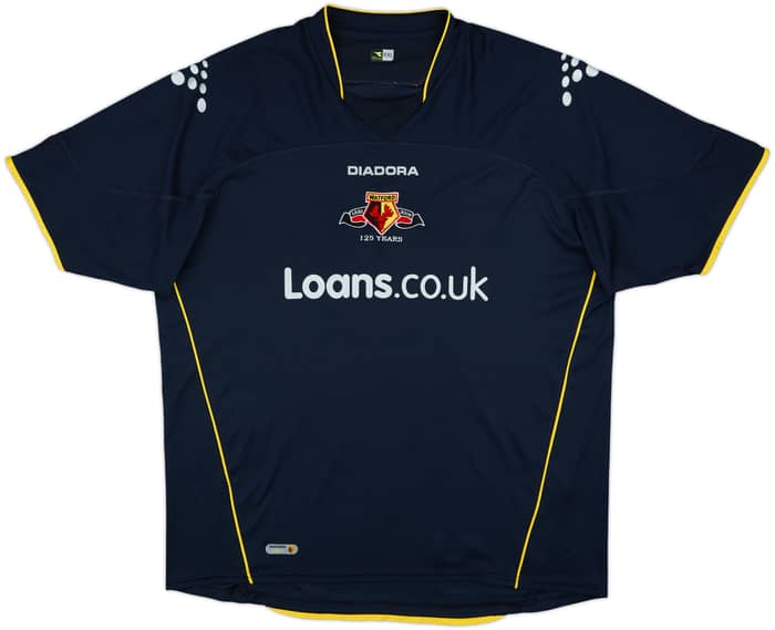 2006-07 Watford Away Shirt Young #15 - 7/10 - (XXL)