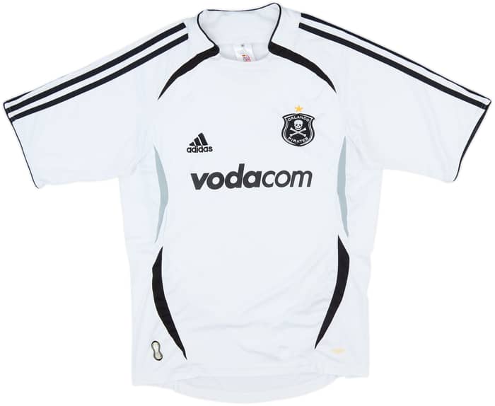 2006-07 Orlando Pirates Away Shirt - 6/10 - (M)