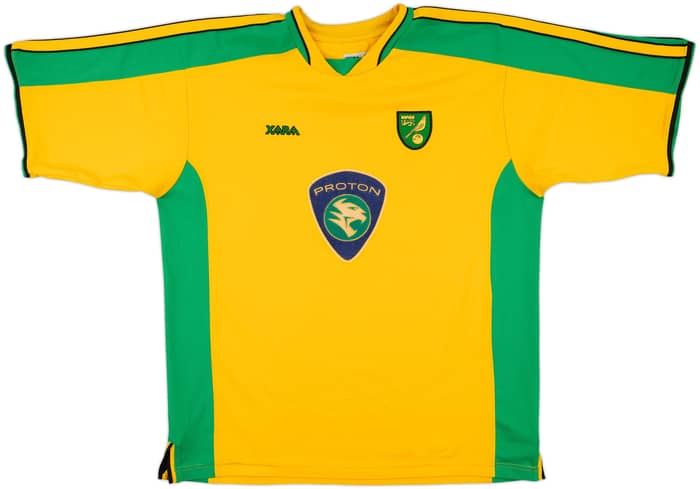 2003-05 Norwich Home Shirt - 8/10 - (XL)
