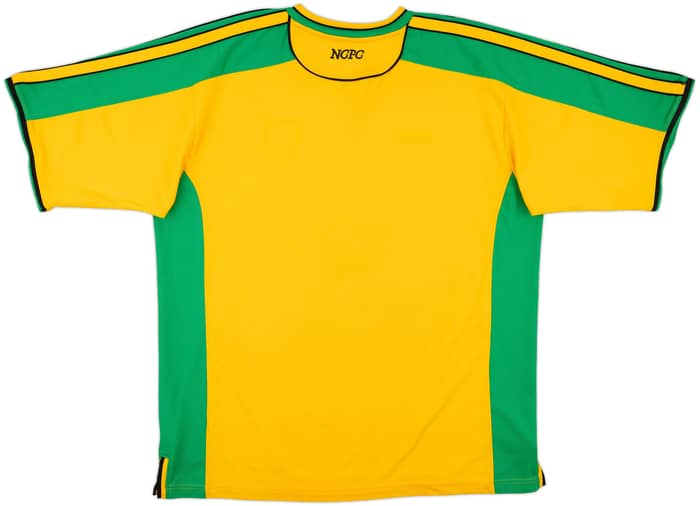 2003-05 Norwich Home Shirt - 8/10 - (XL)