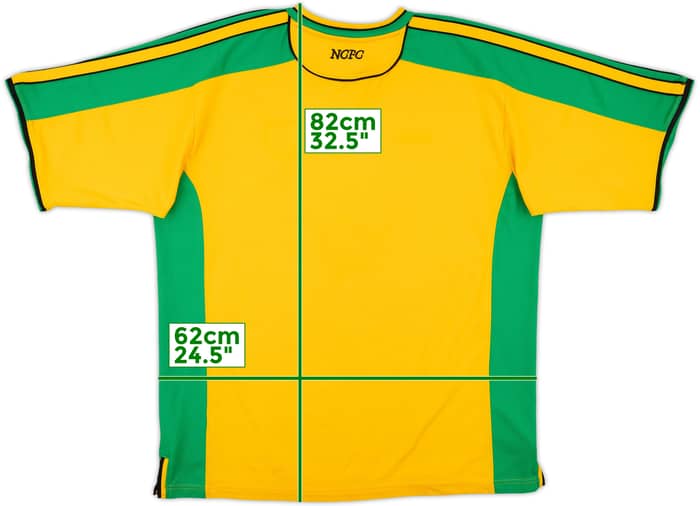 2003-05 Norwich Home Shirt - 8/10 - (XL)