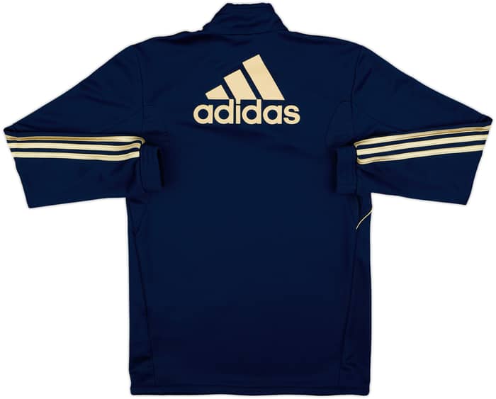 2012-13 Chelsea adidas 1/4 Zip Training Top - 10/10 - (S)