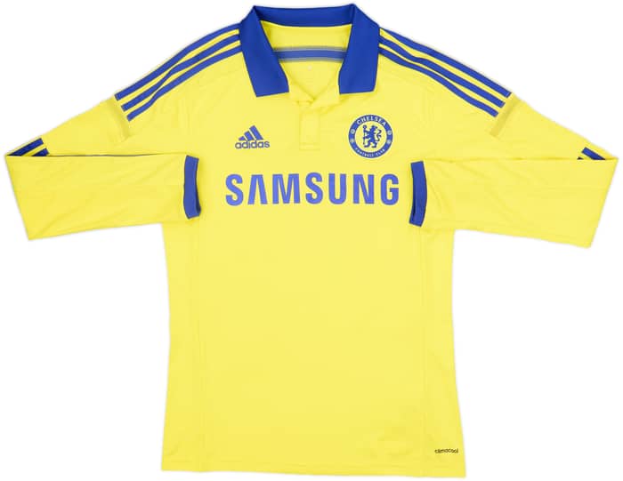 2014-15 Chelsea Away L/S Shirt Drogba #11 - 8/10 - (S)