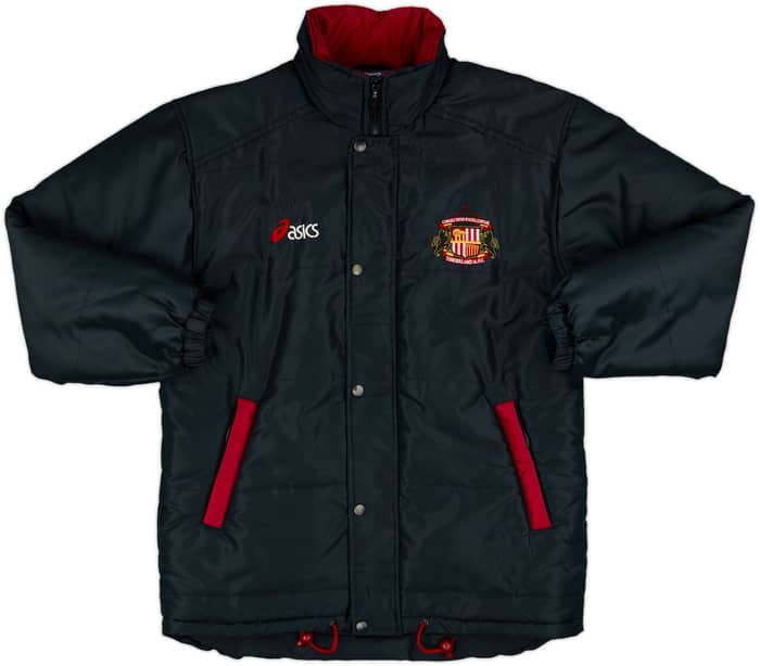 1997-00 Sunderland Asics Padded Bench Coat - 8/10 - (S)