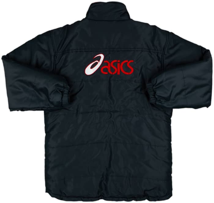 1997-00 Sunderland Asics Padded Bench Coat - 8/10 - (S)
