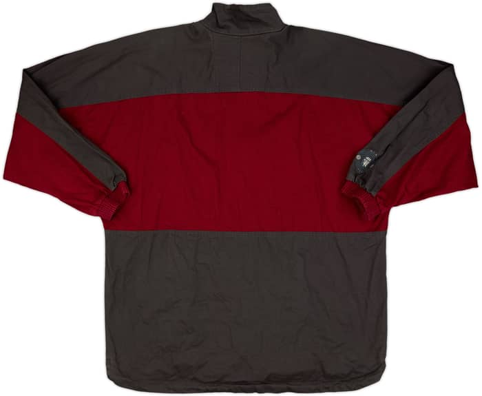 1996-97 Manchester United Umbro Denim Track Jacket - 9/10 - (XL)