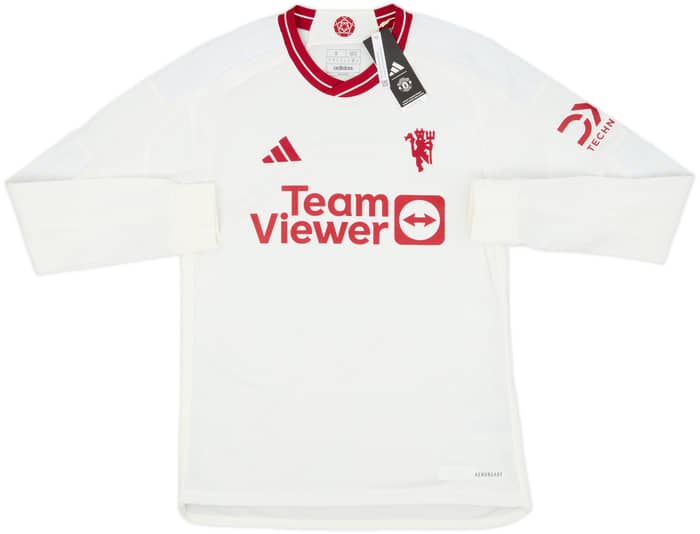 2023-24 Manchester United Third L/S Shirt B.Fernandes #8 (S)