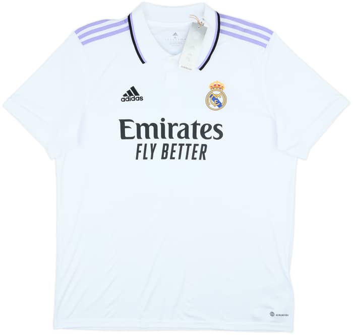 2022-23 Real Madrid Home Shirt Kroos #8 (XL)