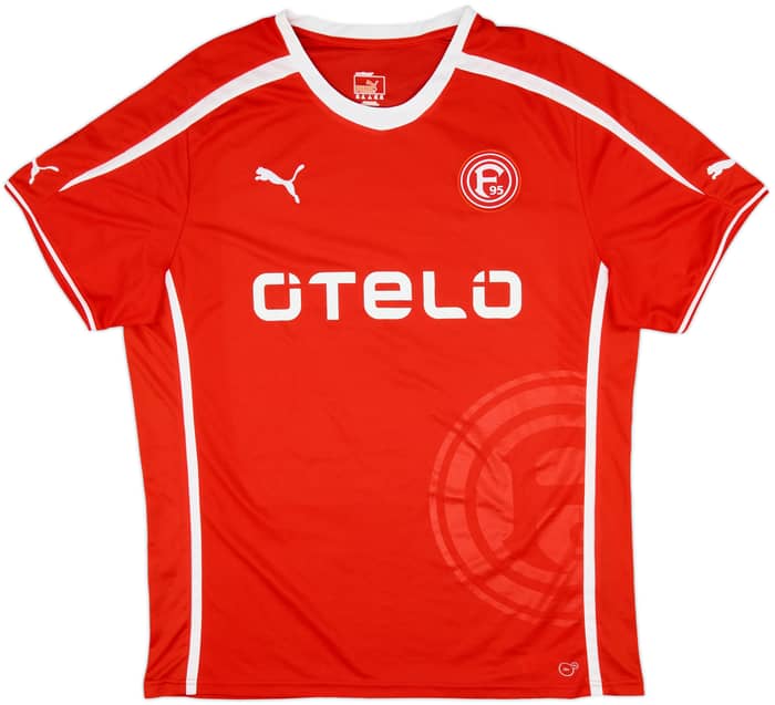 2013-14 Fortuna Dusseldorf Home Shirt - 7/10 - (XXL)