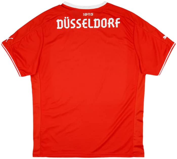 2013-14 Fortuna Dusseldorf Home Shirt - 7/10 - (XXL)