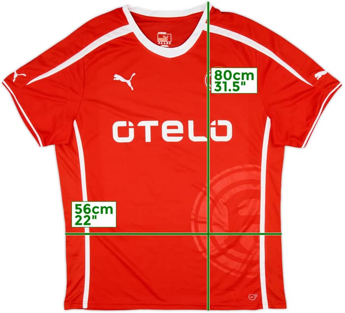2013-14 Fortuna Dusseldorf Home Shirt - 7/10 - (XXL)