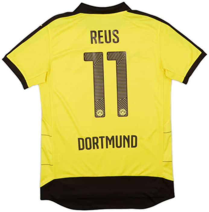 2015-16 Borussia Dortmund Home Shirt Reus #11 - 6/10 - (M)