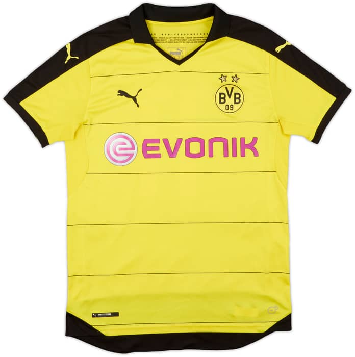 2015-16 Borussia Dortmund Home Shirt Reus #11 - 6/10 - (M)