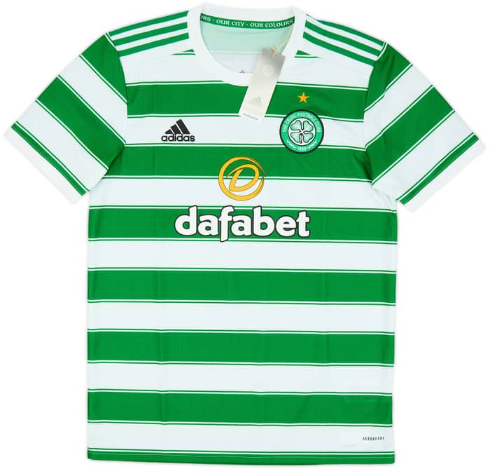 2021-22 Celtic Home Shirt (M)