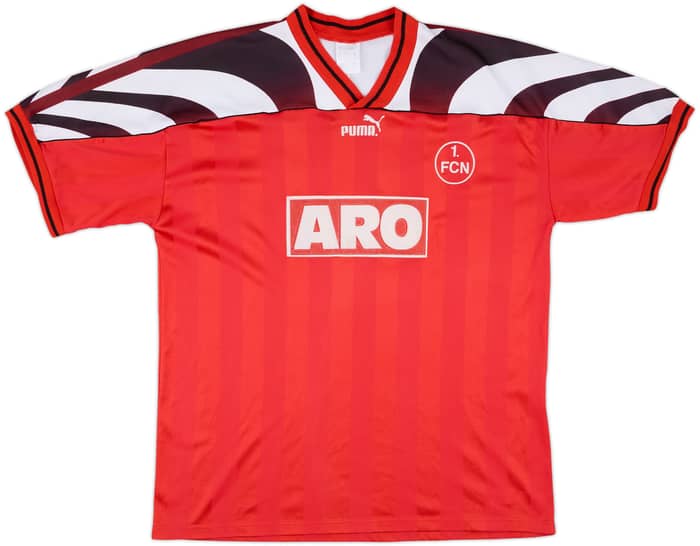 1995-96 Nurnberg Home Shirt - 8/10 - (XL)
