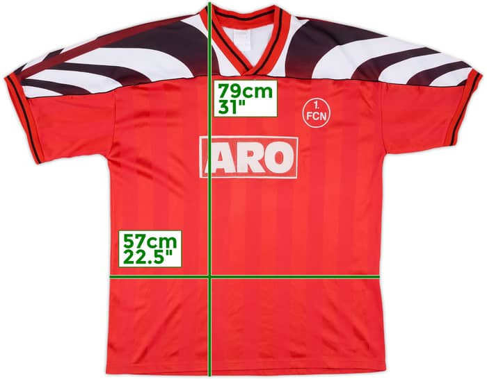 1995-96 Nurnberg Home Shirt - 8/10 - (XL)