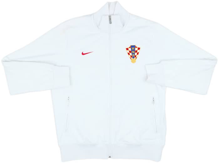 2012-13 Croatia Nike Track Jacket - 7/10 - (L)