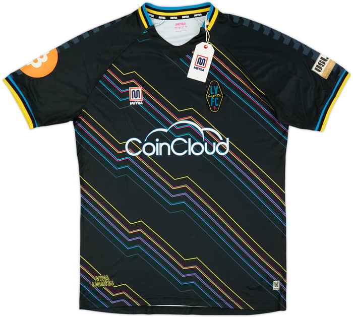 2022-23 Las Vegas Lights Away Shirt (XXL)