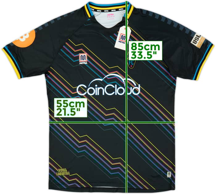 2022-23 Las Vegas Lights Away Shirt (XXL)