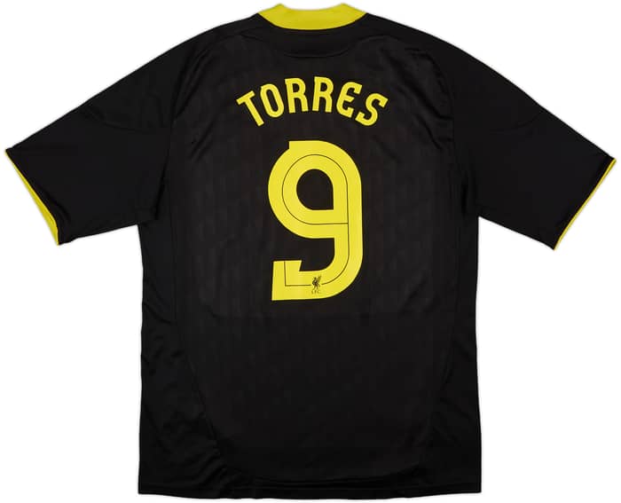 2010-11 Liverpool Third Shirt Torres #9 - 6/10 - (L)