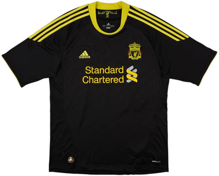 2010-11 Liverpool Third Shirt Torres #9 - 6/10 - (L)