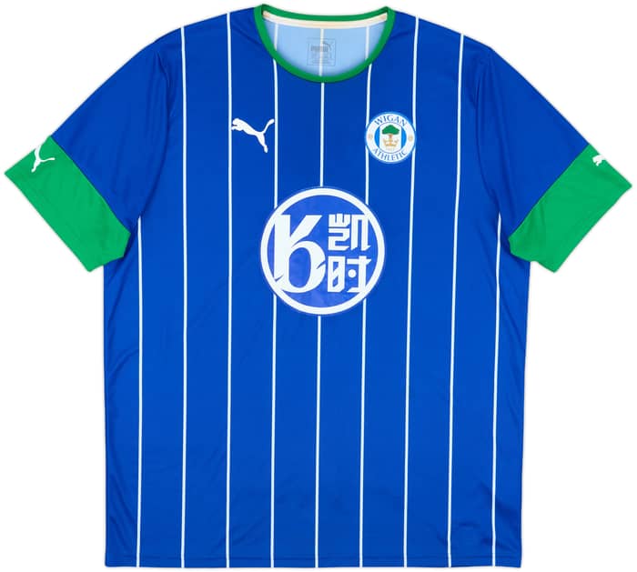 2019-20 Wigan Home Shirt - 7/10 - (XL)