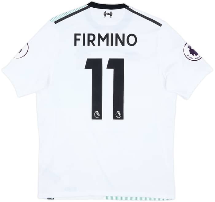 2017-18 Liverpool Away Shirt Firmino #11 - 8/10 - (M)