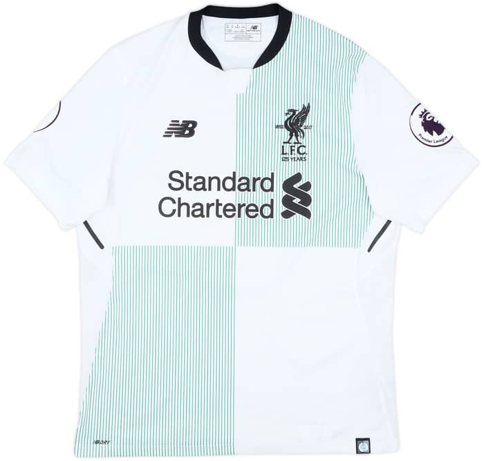 2017-18 Liverpool Away Shirt Firmino #11 - 8/10 - (M)