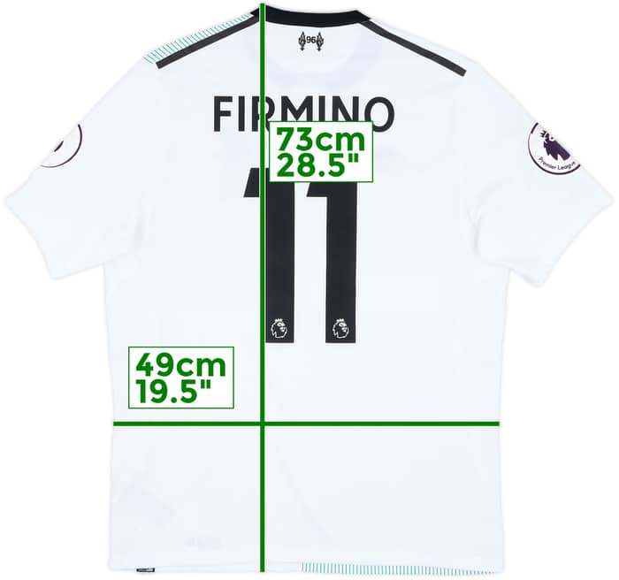 2017-18 Liverpool Away Shirt Firmino #11 - 8/10 - (M)