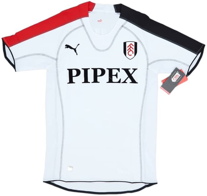 2005-06 Fulham Home Shirt John #15 (S)