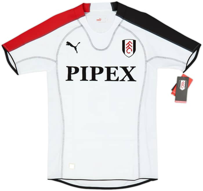 2005-06 Fulham Home Shirt Boa Morte #11 (S)