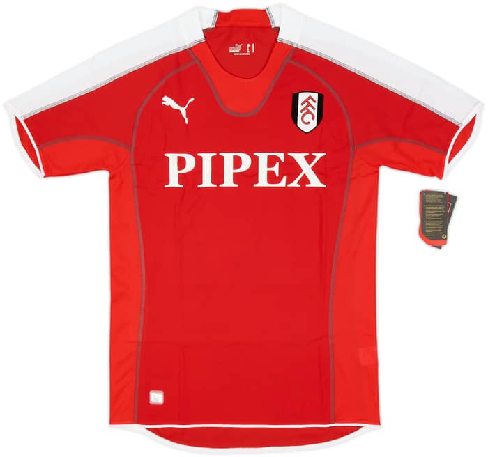 2005-06 Fulham Away Shirt Bouba Diop #14 (M)