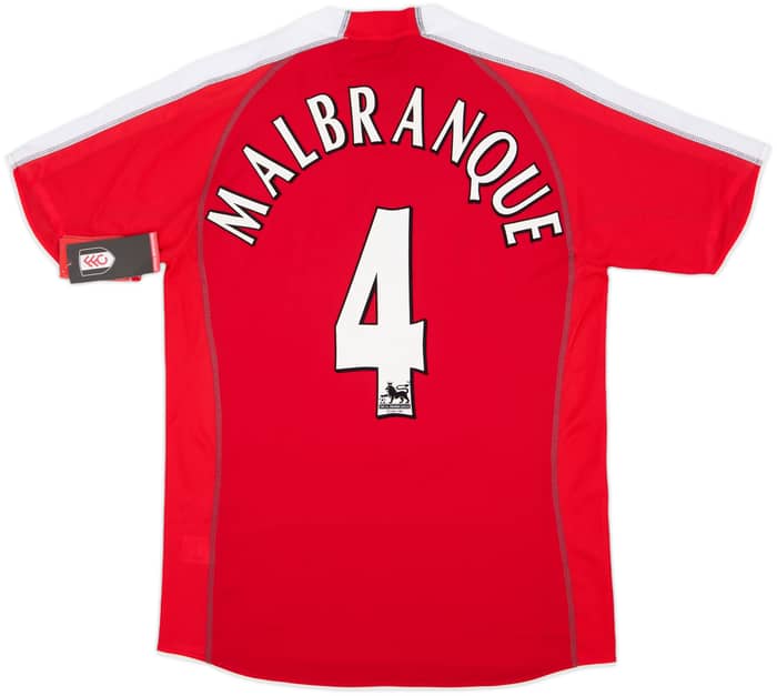 2005-06 Fulham Away Shirt Malbranque #4 (L)