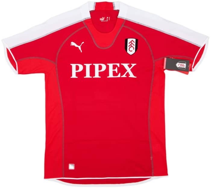 2005-06 Fulham Away Shirt Malbranque #4 (L)