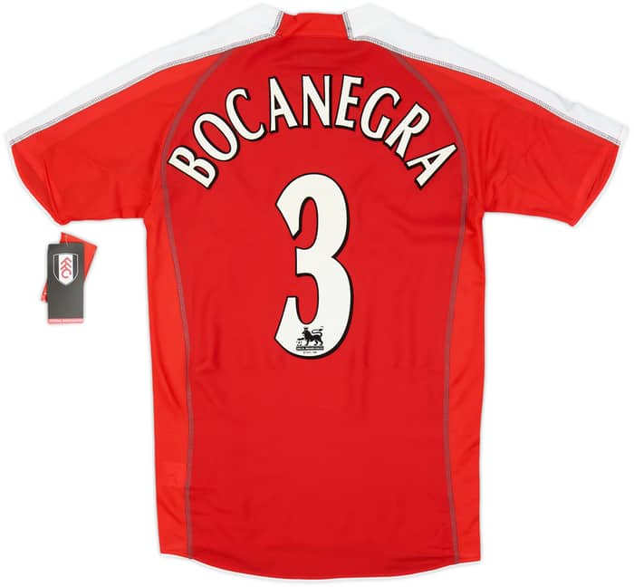 2005-06 Fulham Away Shirt Bocanegra #3 (S)