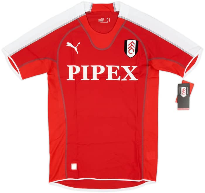 2005-06 Fulham Away Shirt Bocanegra #3 (S)