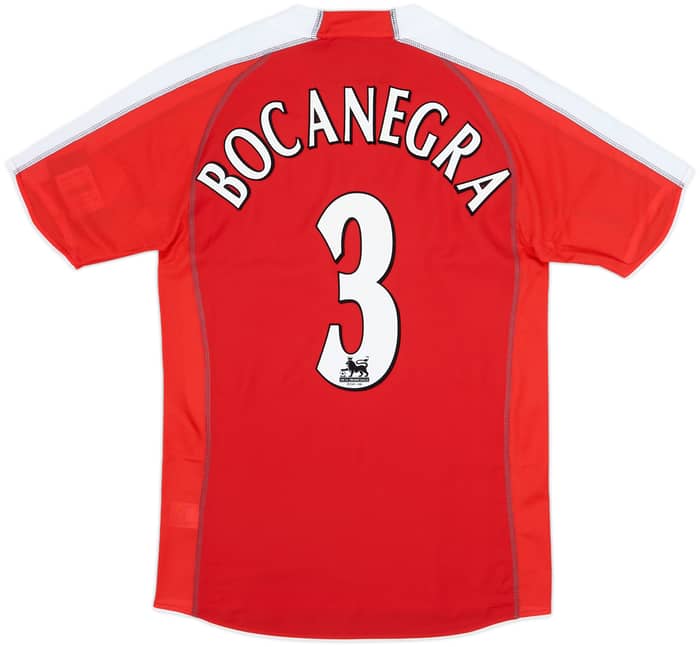 2005-06 Fulham Away Shirt Bocanegra #3 (M)