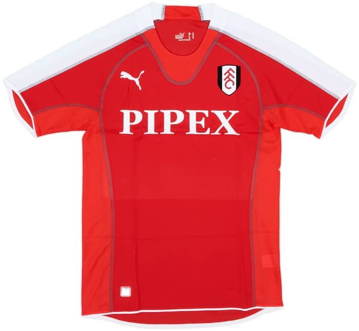 2005-06 Fulham Away Shirt Bocanegra #3 (M)