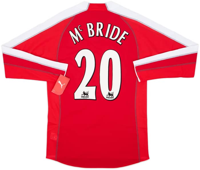 2005-06 Fulham Away L/S Shirt McBride #20 (M)
