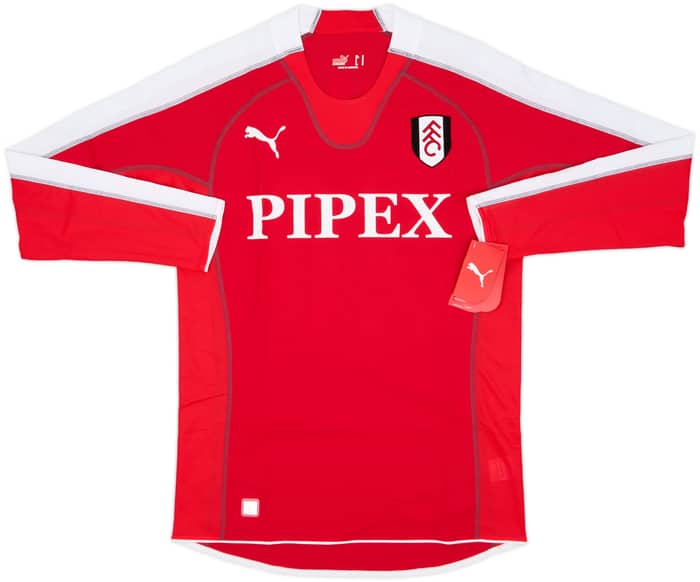 2005-06 Fulham Away L/S Shirt McBride #20 (M)