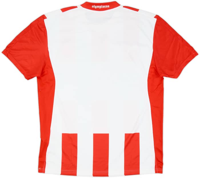 2009-10 Olympiakos Home Shirt (M)