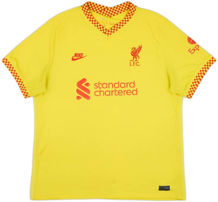 2021-22 Liverpool Third Shirt Mane #10 - 7/10 - (XL)