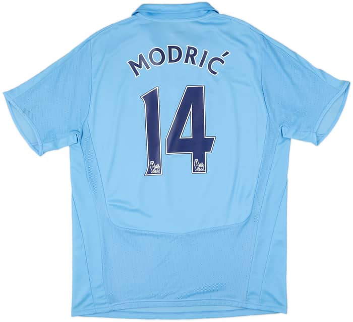 2008-09 Tottenham Away Shirt Modric #14 - 8/10 - (L)