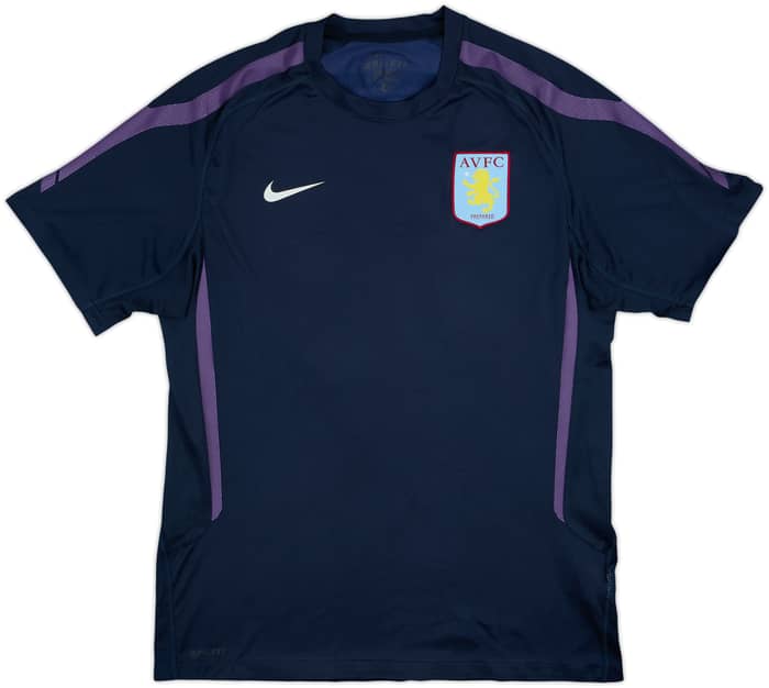 2010-11 Aston Villa Nike Training Shirt - 5/10 - (M)