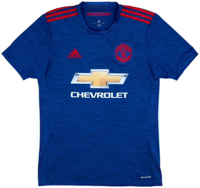 2016-17 Manchester United Away Shirt Ibrahimovic #9 - 7/10 - (S)