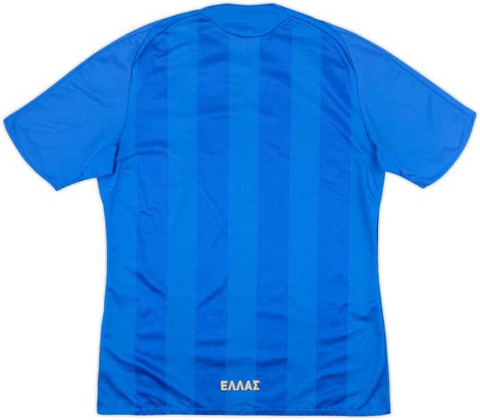 2008-09 Greece Home Shirt - 8/10 - (M)